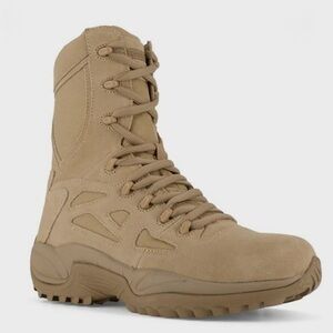 REEBOK 8” Rapid Response Tactical Boots - Men’s 7/Women’s 9